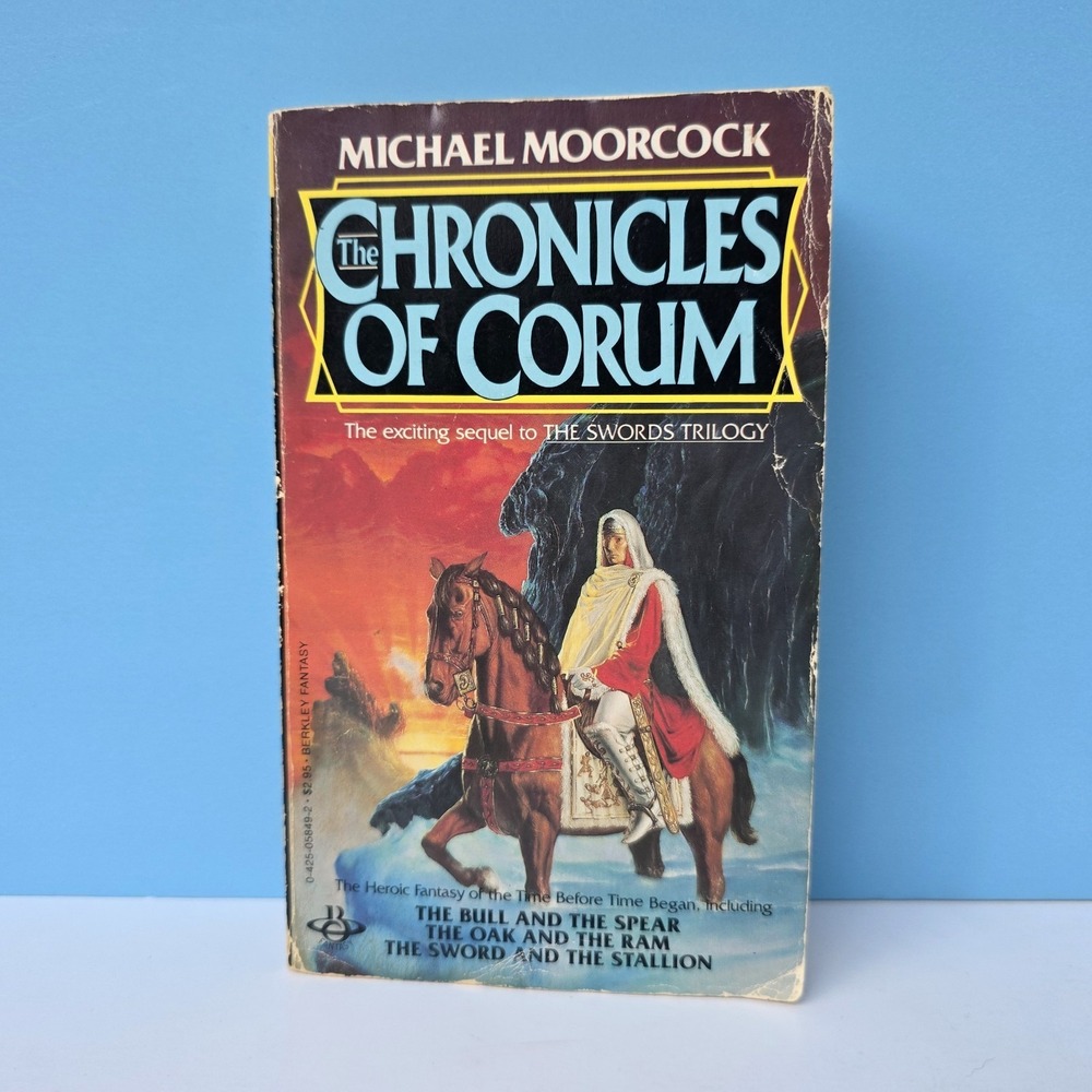 Chronicles of Corum by Michael Moorcock • 1983, Paperback •‎ Very Good